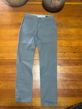 Bonobos Light Gray Chinos - Straight Fit